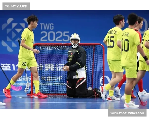 全国男子曲棍球联赛引入韩国金海市队参与角逐